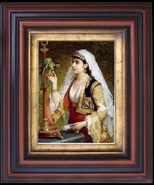 unknow artist Arab or Arabic people and life. Orientalism oil paintings 140